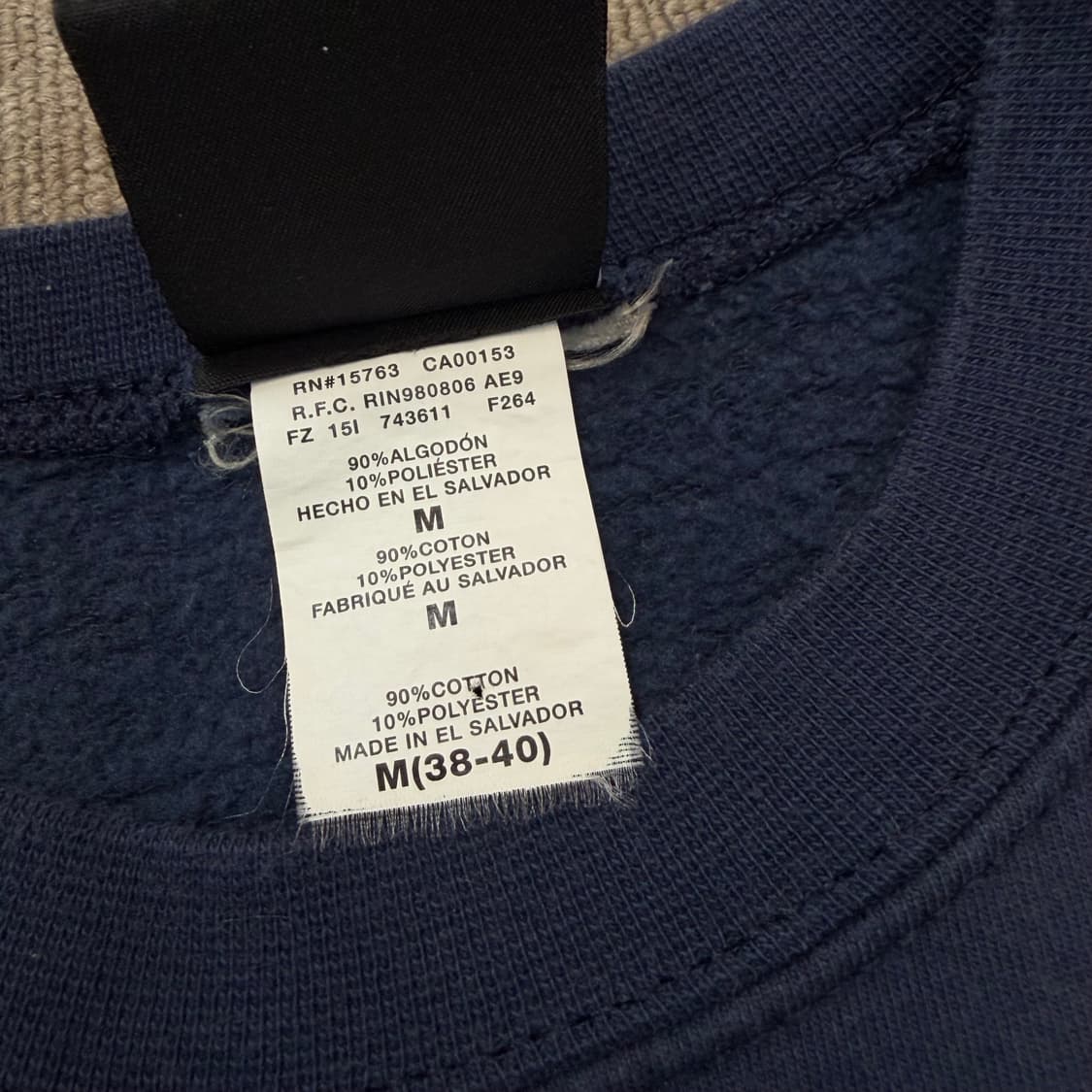 THRASHER 트레셔 오리지널 맨투맨 m  상품이미지3