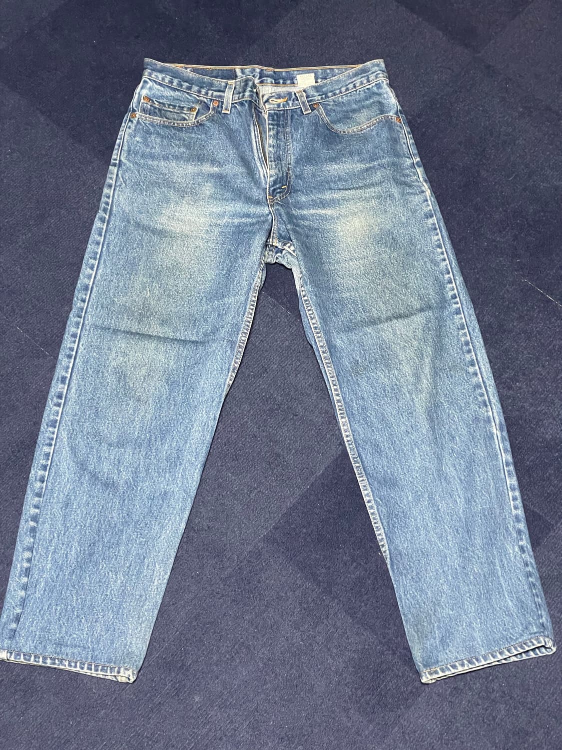 리바이스 550 34사이즈 미국 생산(00년 5월) 상품이미지2