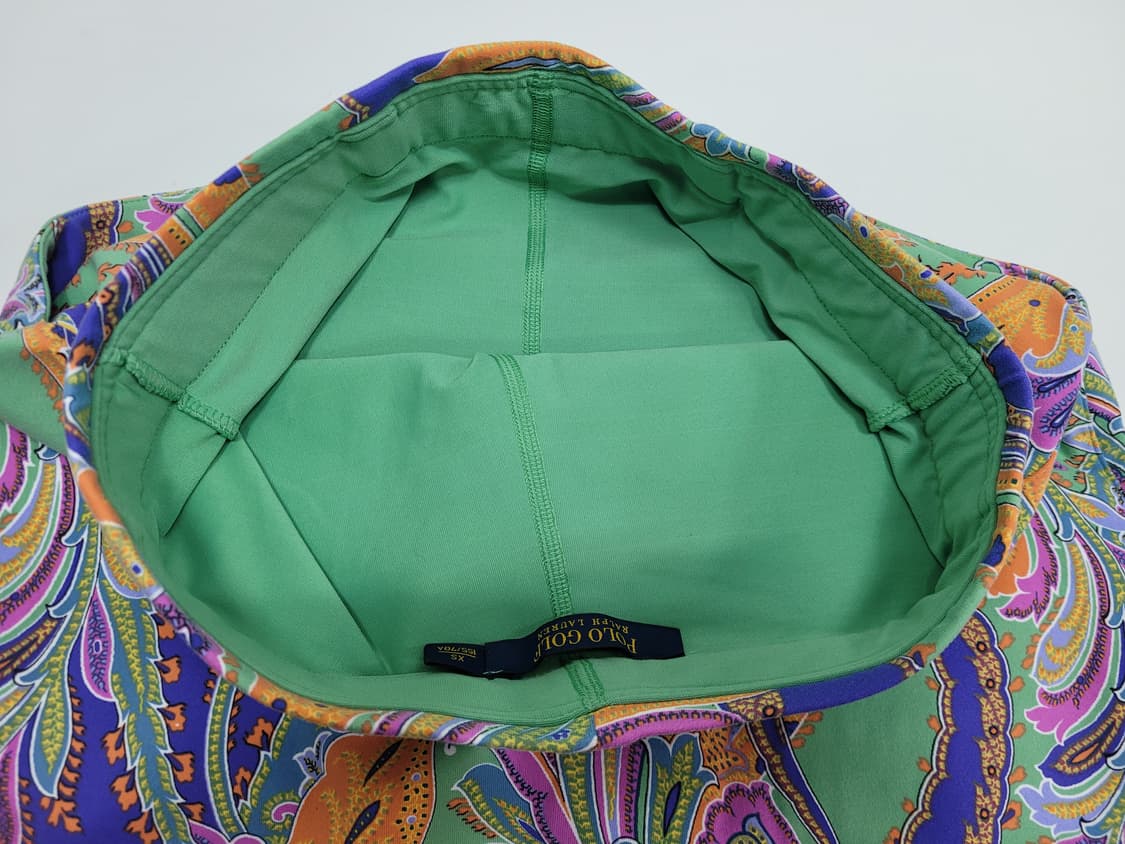 POLO 폴로 랄프로렌 골프 페이즐리 스커트 / 여 XS 멀티컬러
 상품이미지5