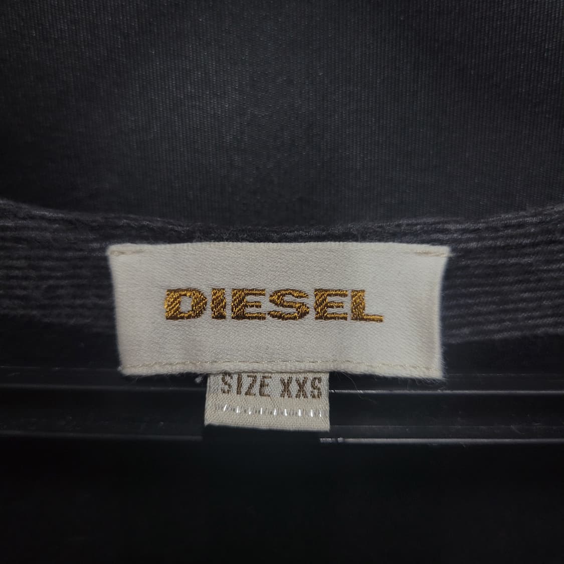 Diesel 디젤 롱 딥그레이 롱 셔츠 상품이미지5
