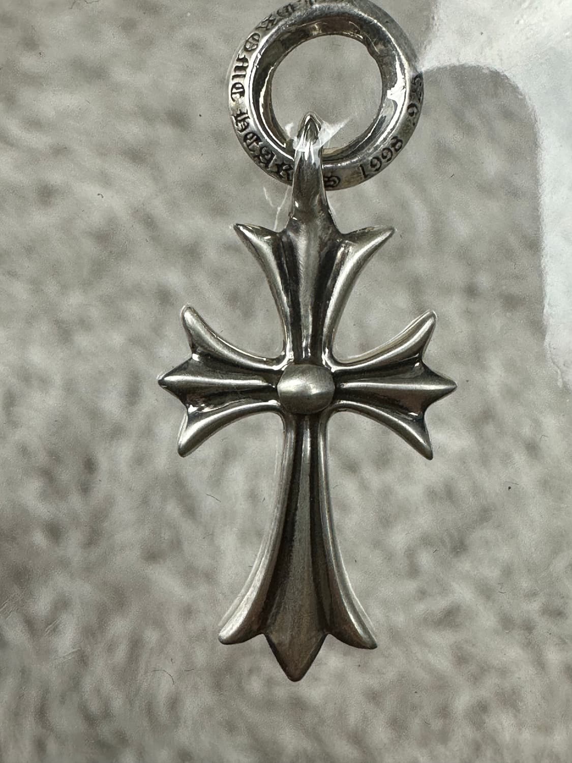 [OS] 정품 크롬하츠 타이니 크로스 펜던트 상품이미지3