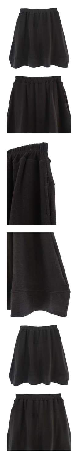 🖤 애옹쓰 Uls Mountain Skirt - Deep Dark 상품이미지4