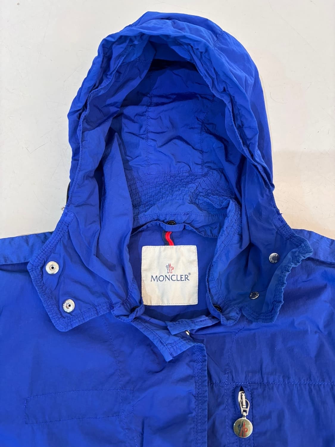 Vintage Mocler Nylon Hood Jacket 상품이미지5