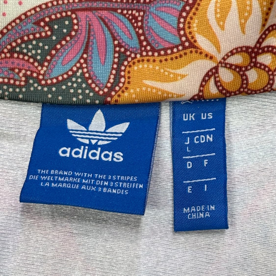 Adidas Flower Track Jersey 아디다스 트랙탑져지 상품이미지7
