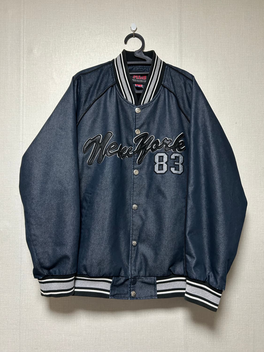 02s MLB 데님 스타디움 자켓 상품이미지1