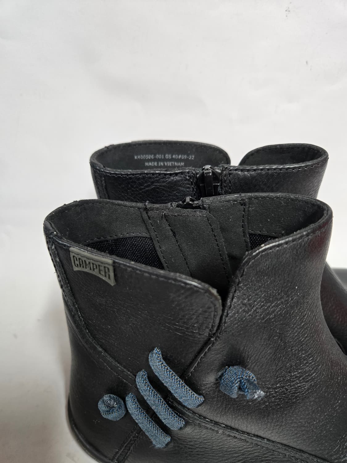거의새제품)캠퍼 페우  카미 앵글부츠 eu40  상품이미지3
