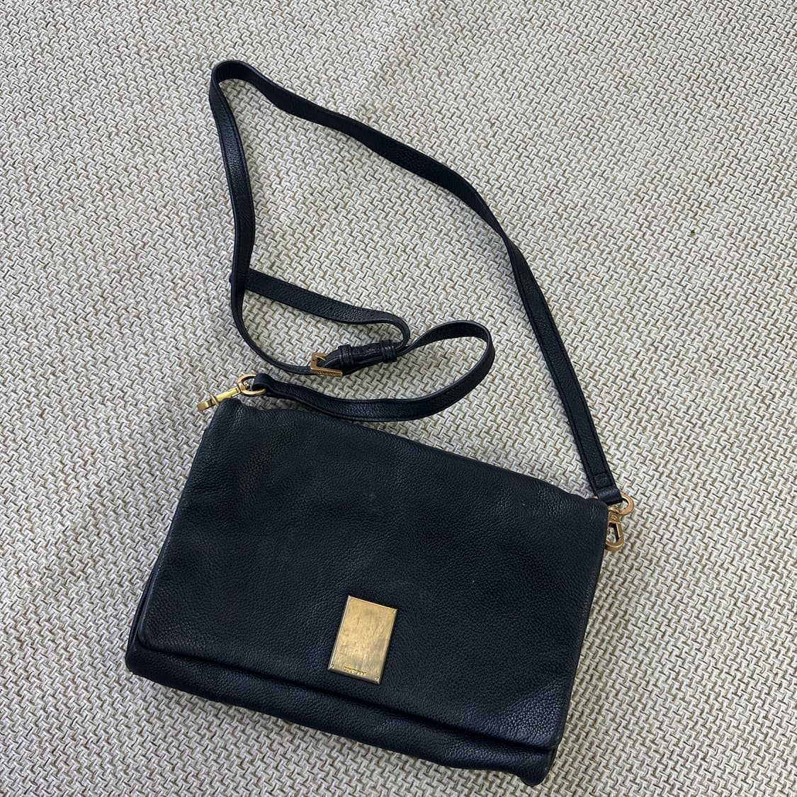 실측확인 쿠론 재키 누보 크로스백 0409D 상품이미지1