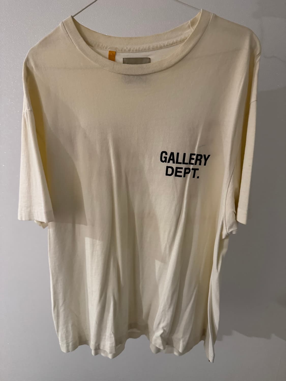 갤러리 디파트먼트 수베니어 반팔 상품이미지1