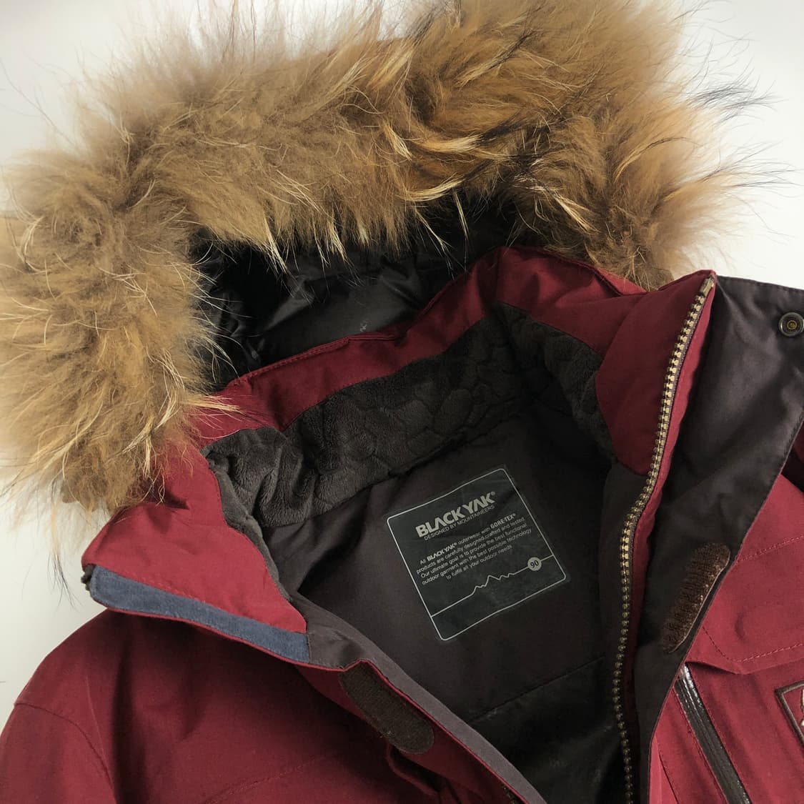 블랙야크 다리우스 고어텍스 패딩 S 상품이미지2