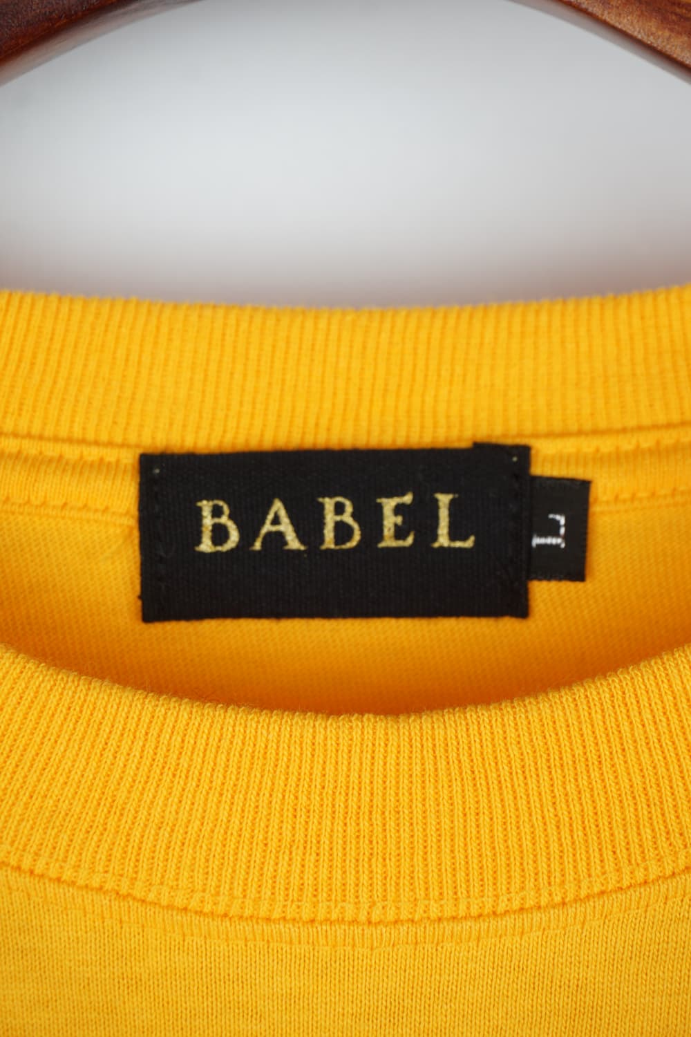  BABEL printing T-shirt 상품이미지5