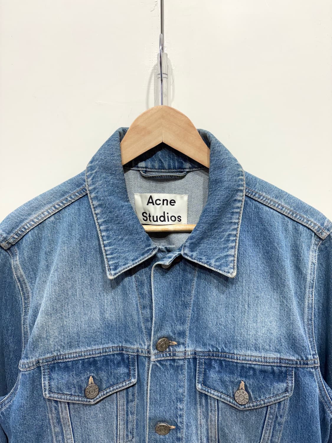 아크네 스튜디오 데님 자켓 상품이미지3