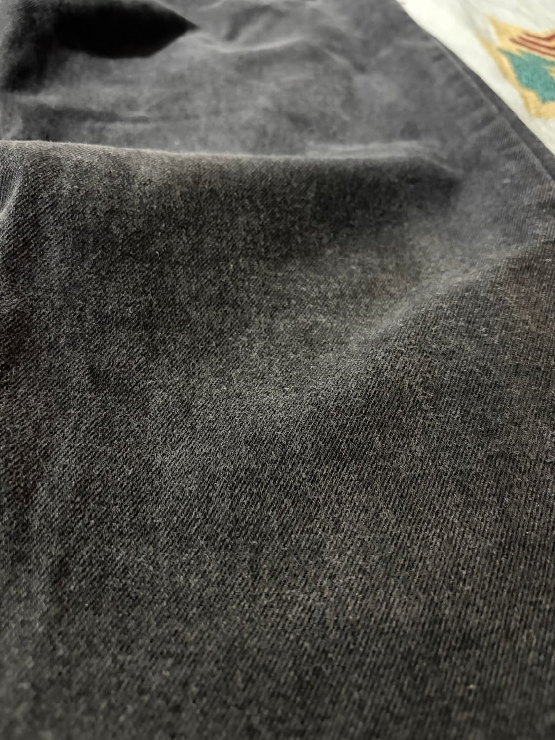 90s Old GAP Black Easy fit Black Denim 상품이미지5