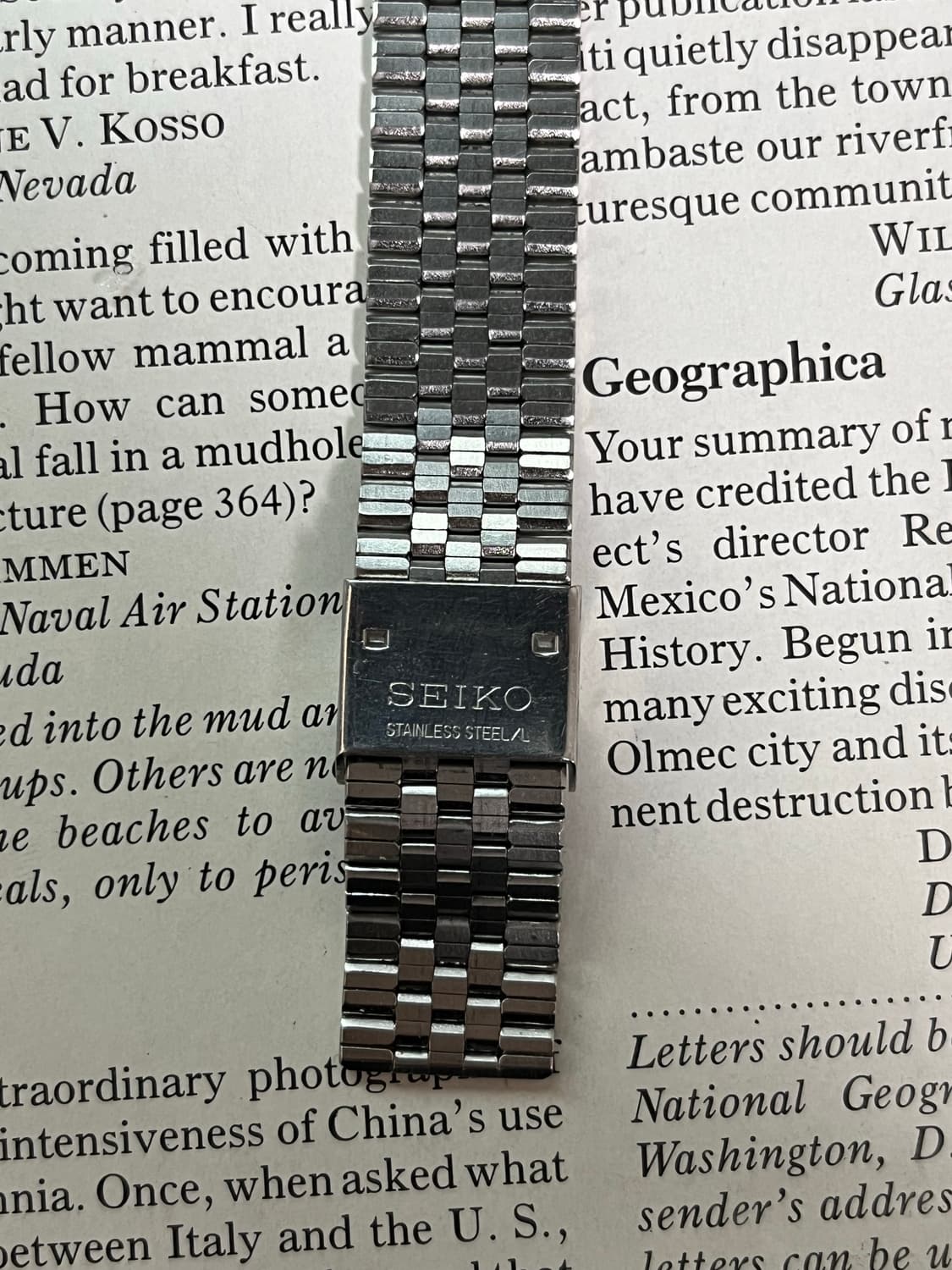 빈티지 세이코 엠블럼 쿼츠 드레스 워치 상품이미지7