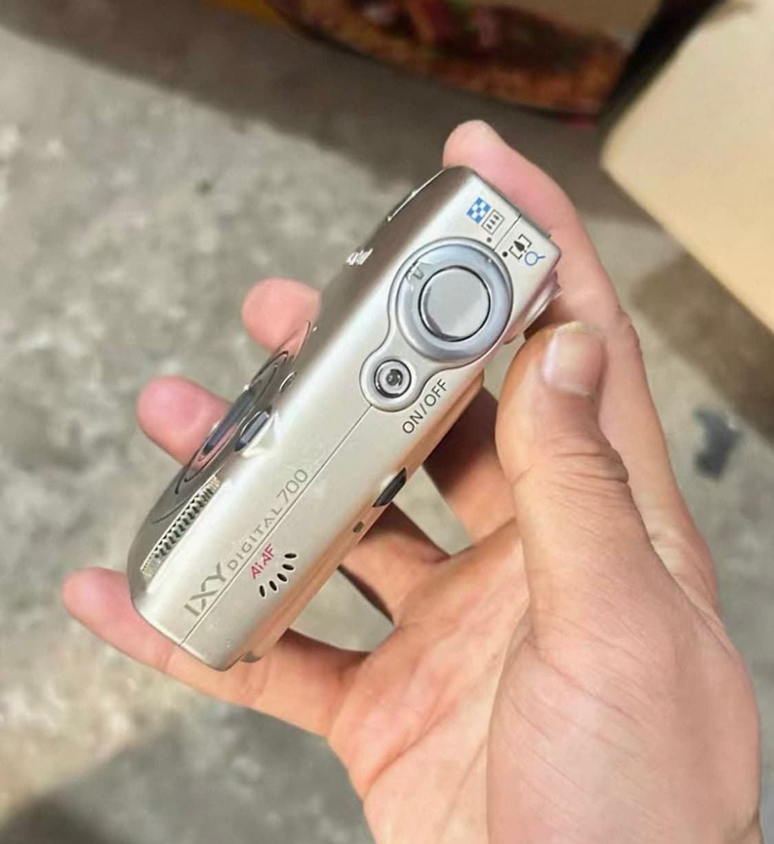 캐논 익시 700 (캐논 익서스 750 IXUS 750) 빈티지 디카 상품이미지6