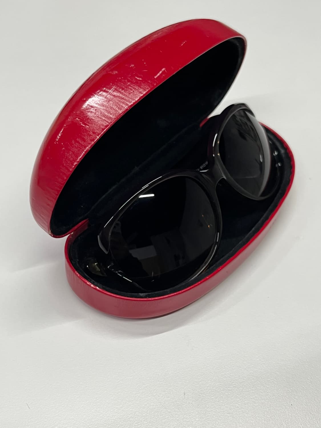 하트 포인트 MOSCHINO 모스키노 선글라스 (정품케이스 포함) 상품이미지5