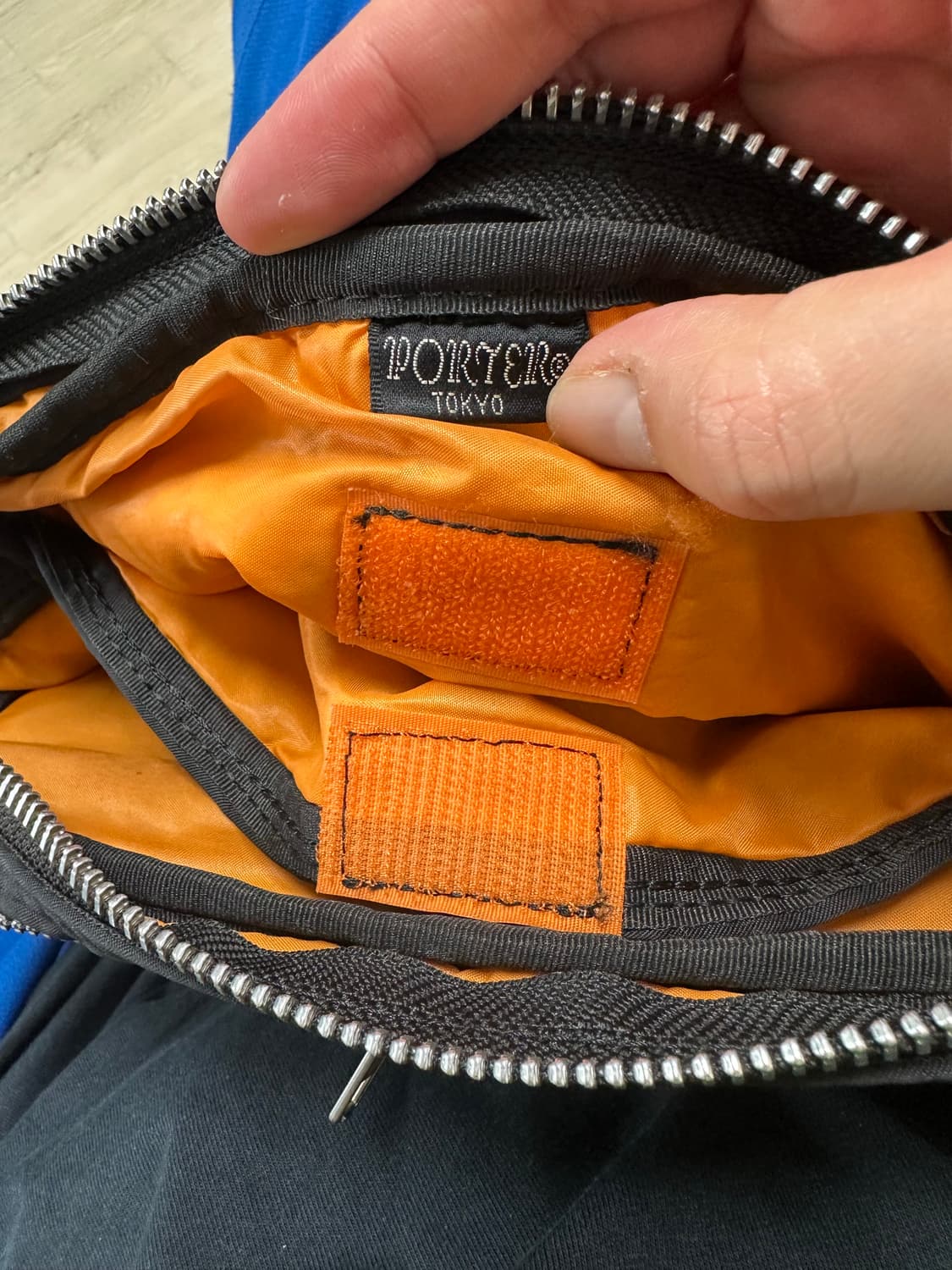 PORTER 요시다 포터 탱커 숄더백 블랙 S 상품이미지9