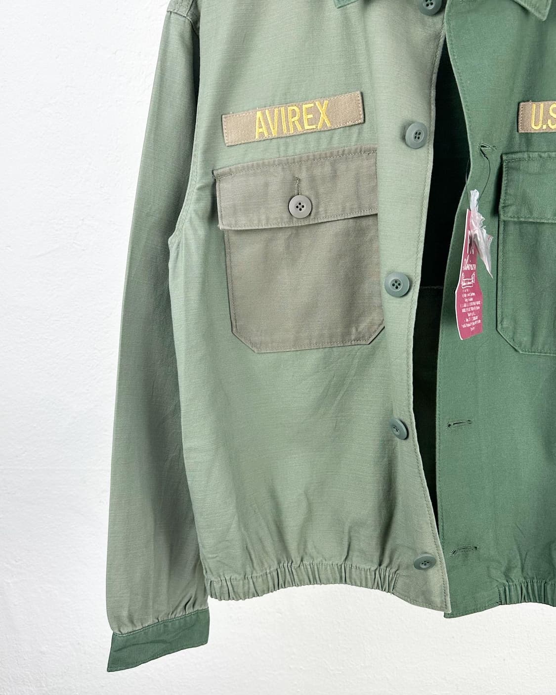 아비렉스 U.S.AIR FORCE 패치 유틸리티 자켓
 상품이미지2