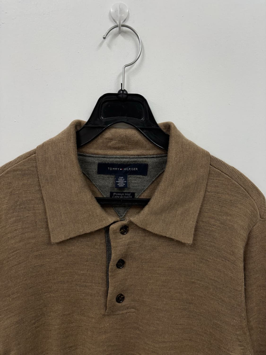 타미힐피거 카라 울니트 상품이미지4