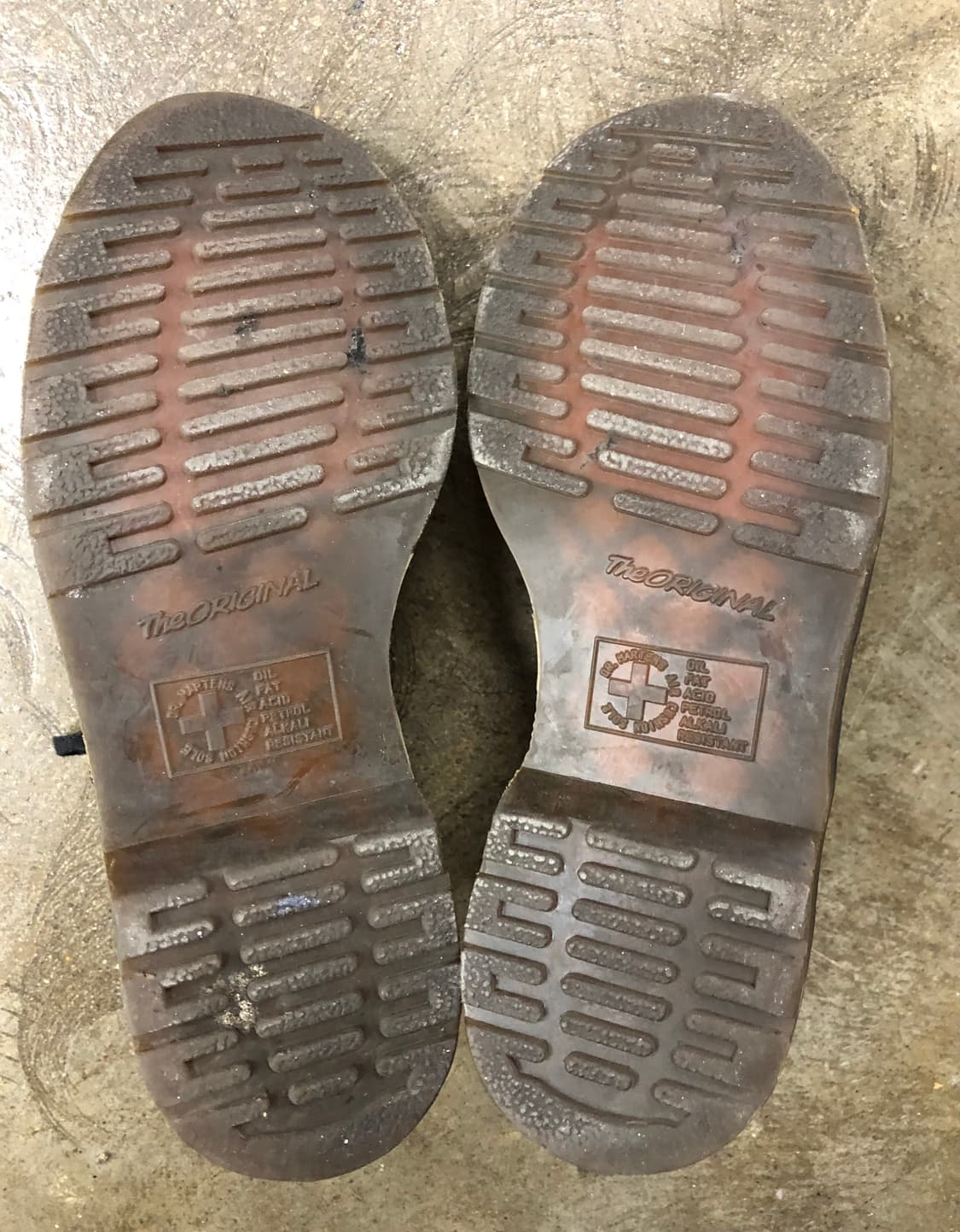 닥터마틴 처치 부츠 블랙 UK6 상품이미지6