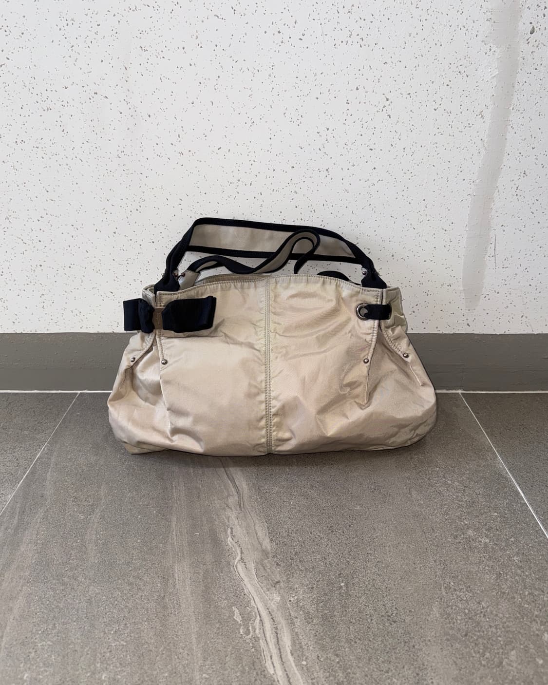 Salvatore Ferragamo ribbon nylon 토트백 상품이미지1