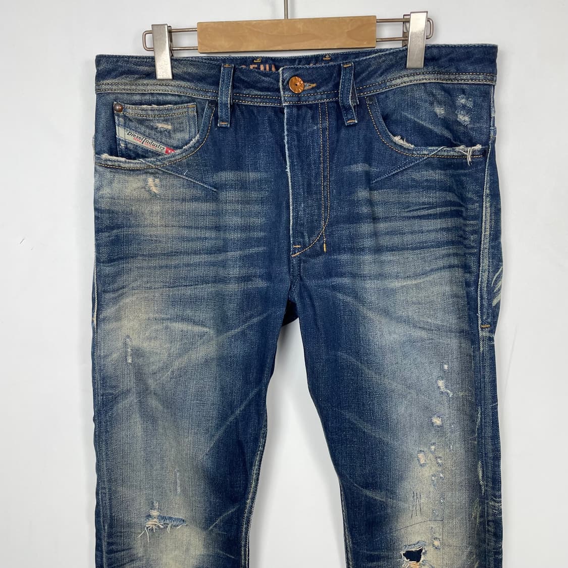 디젤 ITALY 시오너 데님팬츠 상품이미지2
