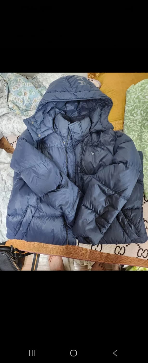 헤지스골프다운롱패딩95 상품이미지2