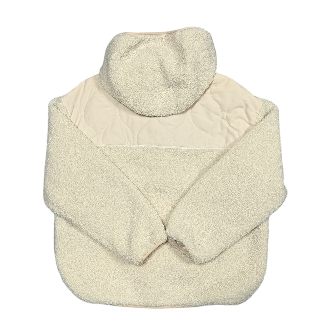 ✨ (바배) 스파오 후드 퀄팅 뽀글이 패딩 점퍼 상품이미지2