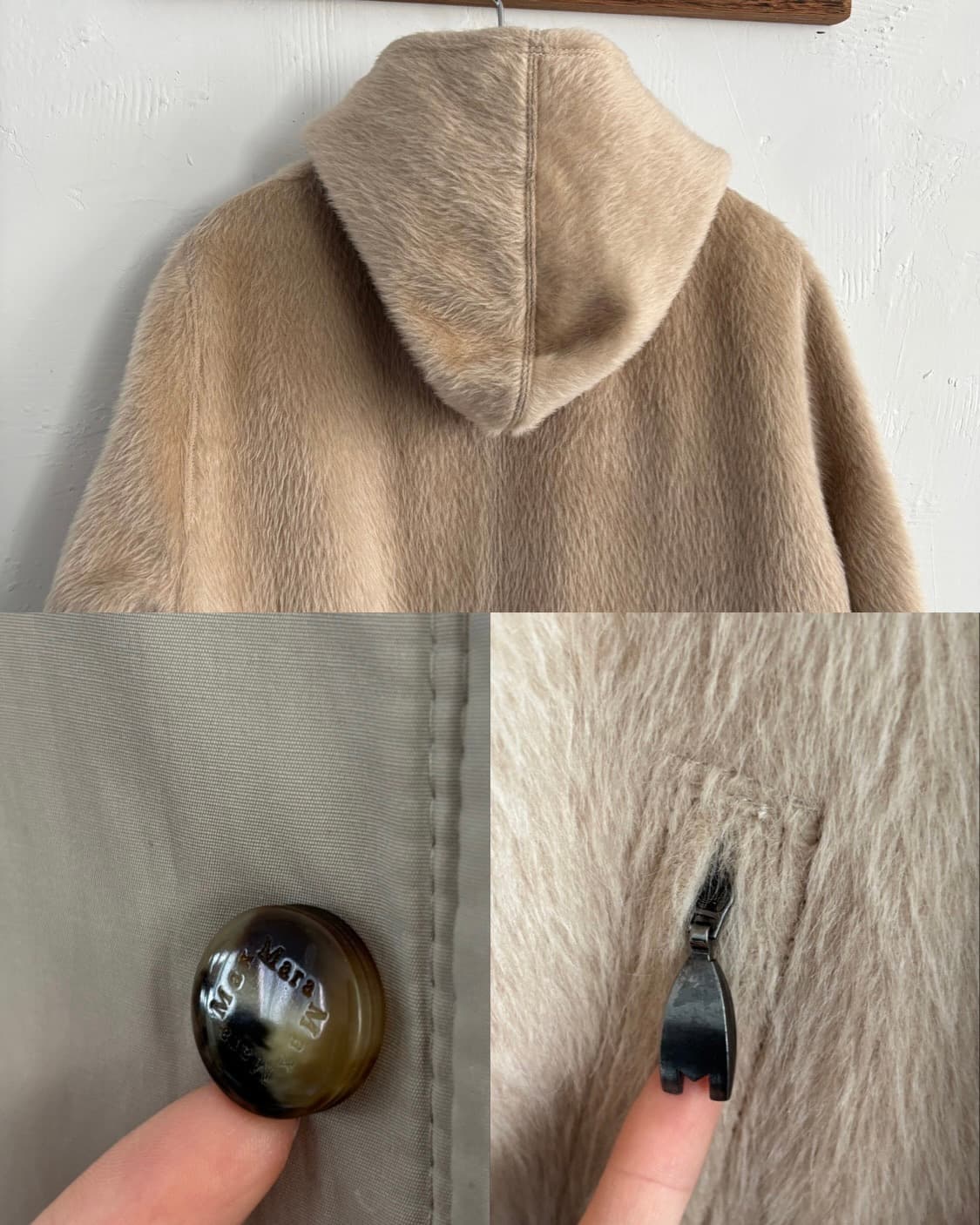 Max Mara 막스마라 리버시블 후드 코트  상품이미지8