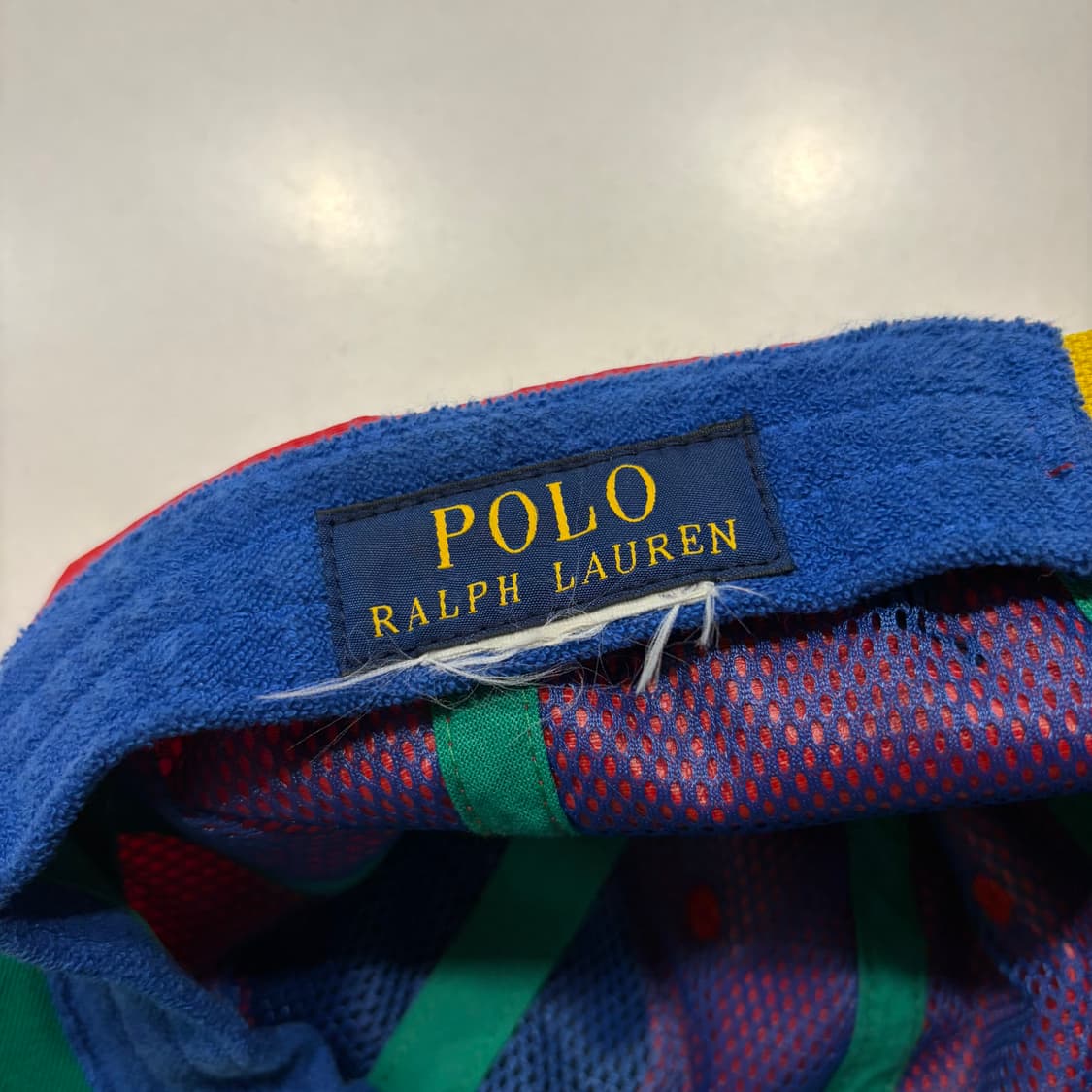 폴로 랄프로렌 스포츠맨 리스펙 레드 볼캡 모자 상품이미지5