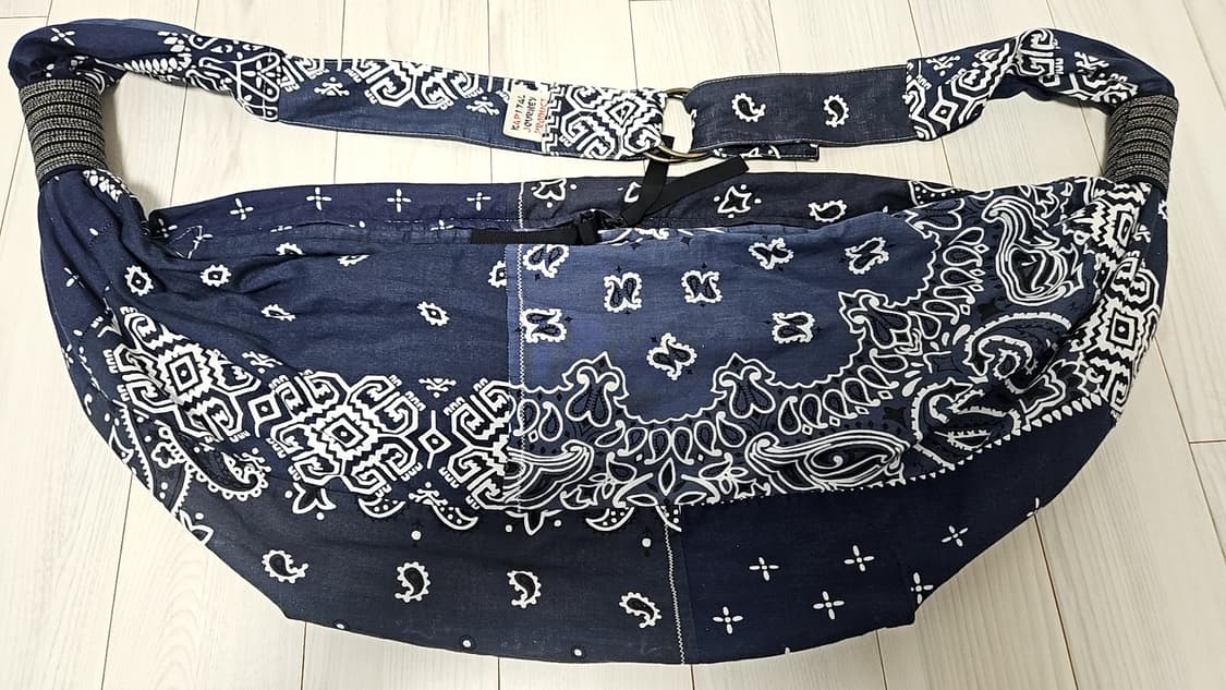 캐피탈 거즈 반다나 비치 스너프킨 백 상품이미지2