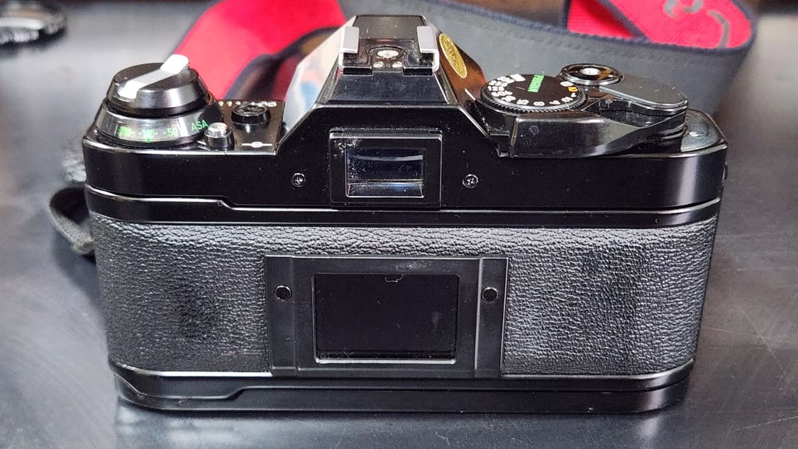 캐논 AE-1P 필름 카메라 + FD 50mm f1.4 렌즈 상품이미지6