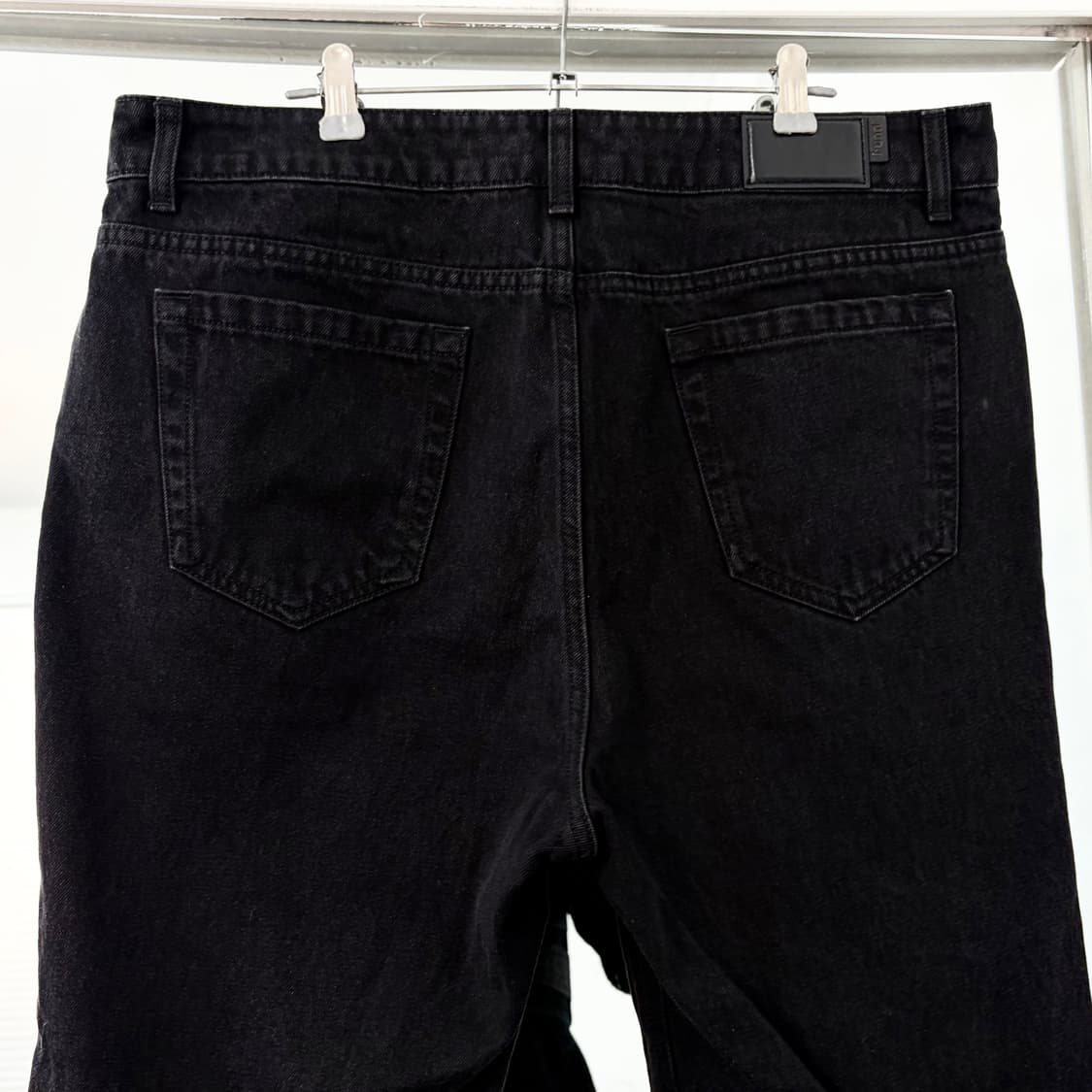 준지 21FW 블랙진 상품이미지7