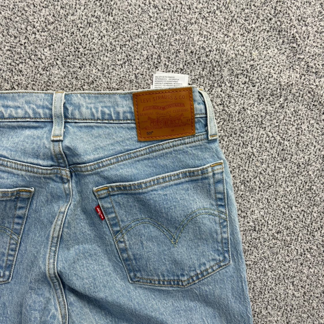 26 리바이스 501 연청 데님 팬츠 0413J 상품이미지6