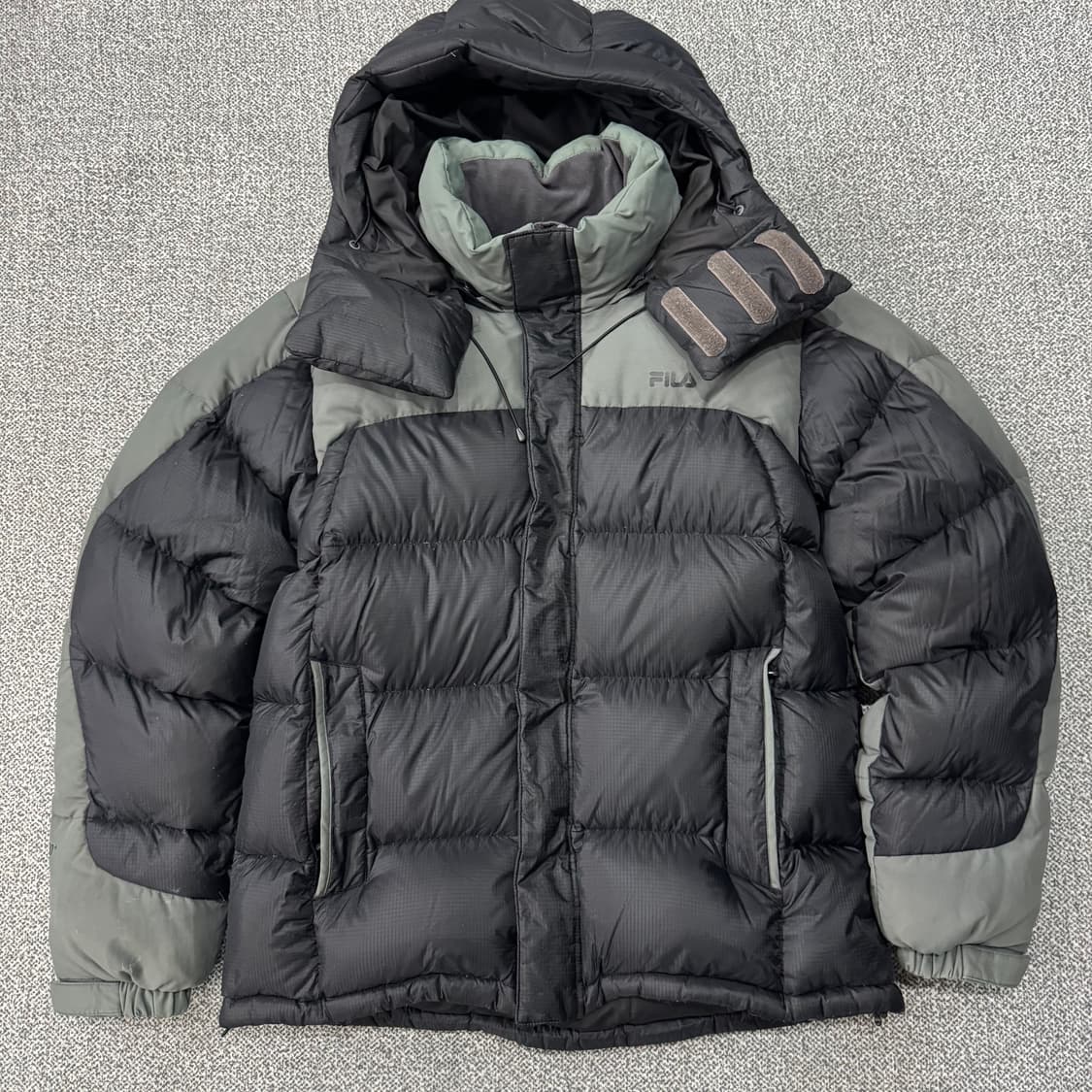 휠라 패딩 점퍼 상품이미지1