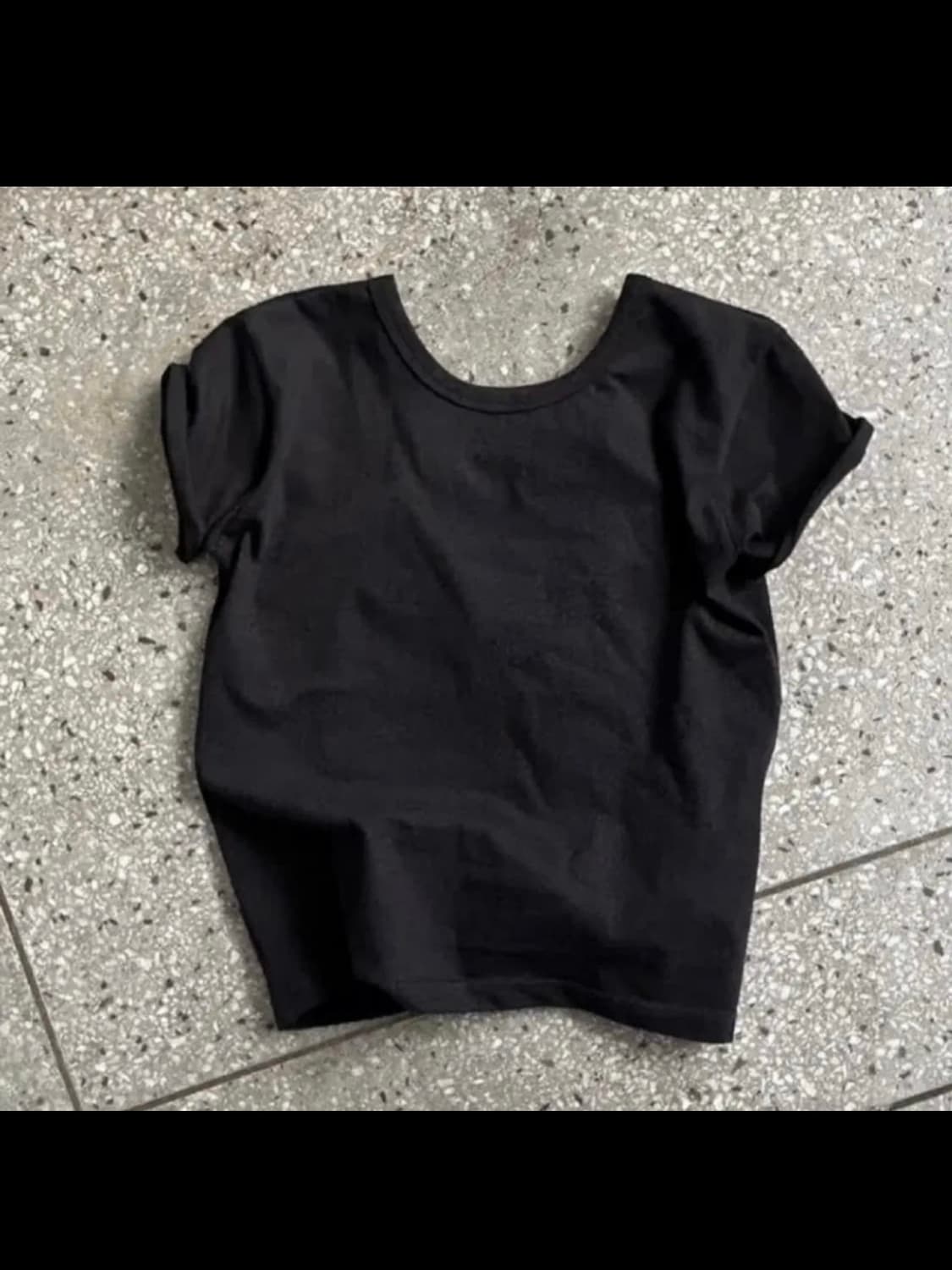 동은 Slogan short sleeved T-shirt 상품이미지3
