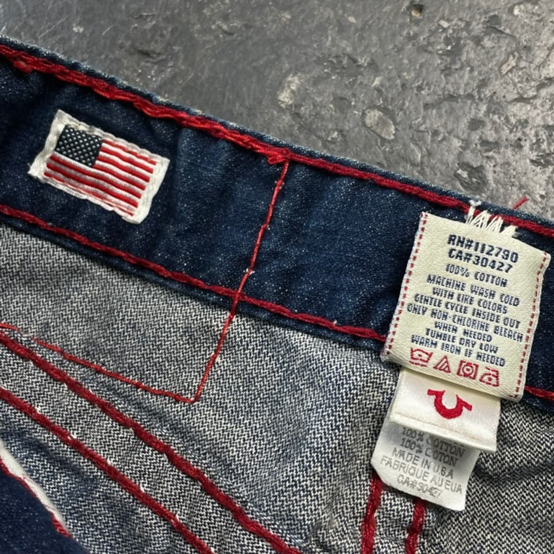 29 트루릴리전 리키 슈퍼 티 청바지 상품이미지4