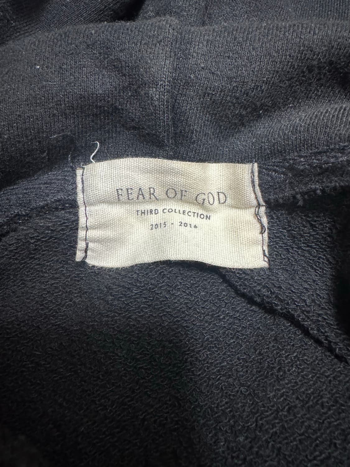 •Fear of God Purpose Tour STAFF 후디 상품이미지3