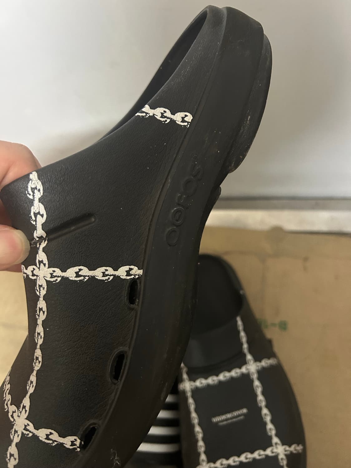 언더커버 우포스 클로크 275-280 판매 상품이미지5