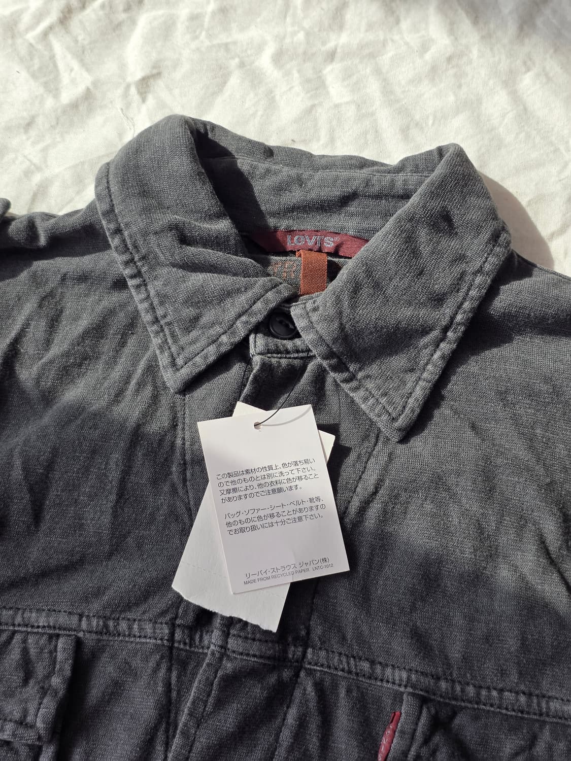 Levi's 리바이스 레드탭 갸루 긱시크 일본빈티지 워싱 반팔 상품이미지4