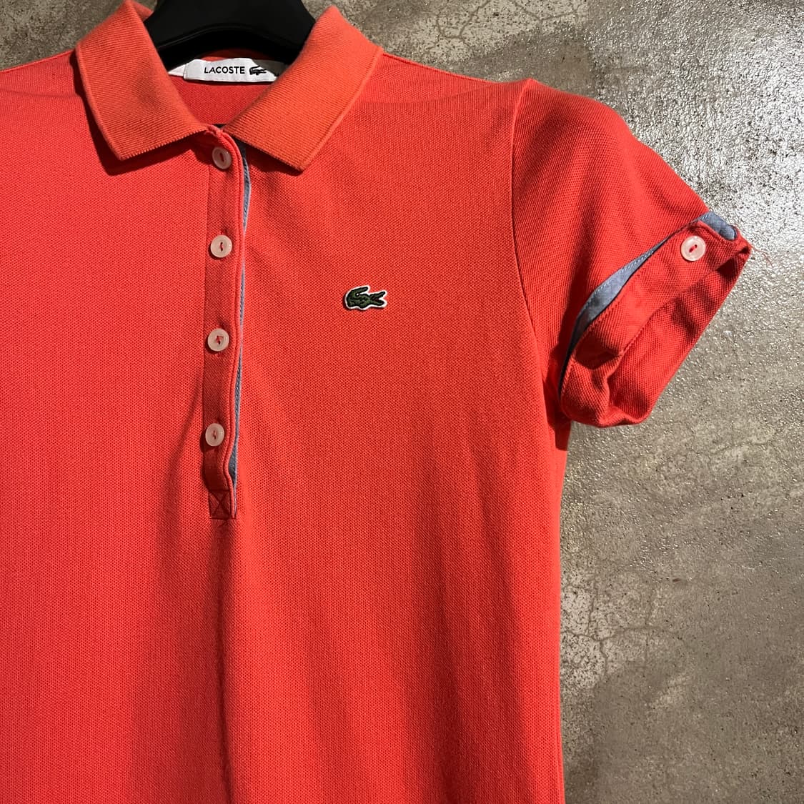 라코스테 피케 반팔원피스 상품이미지2