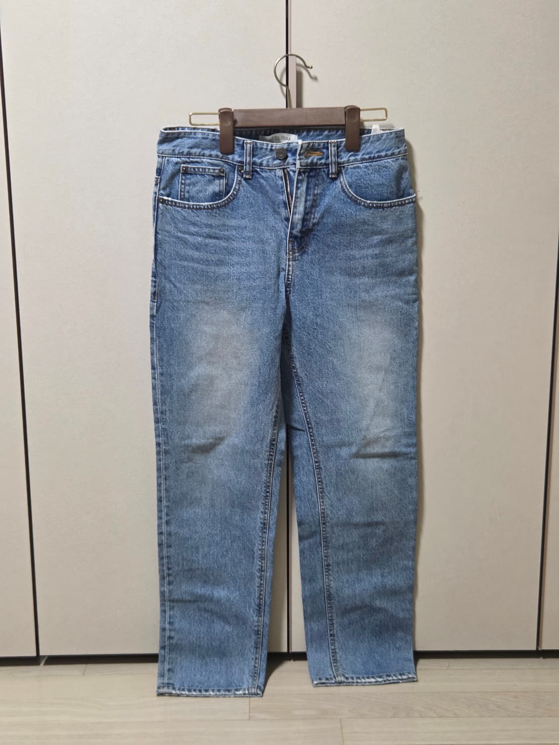 페이탈리즘 연청 데님 상품이미지1