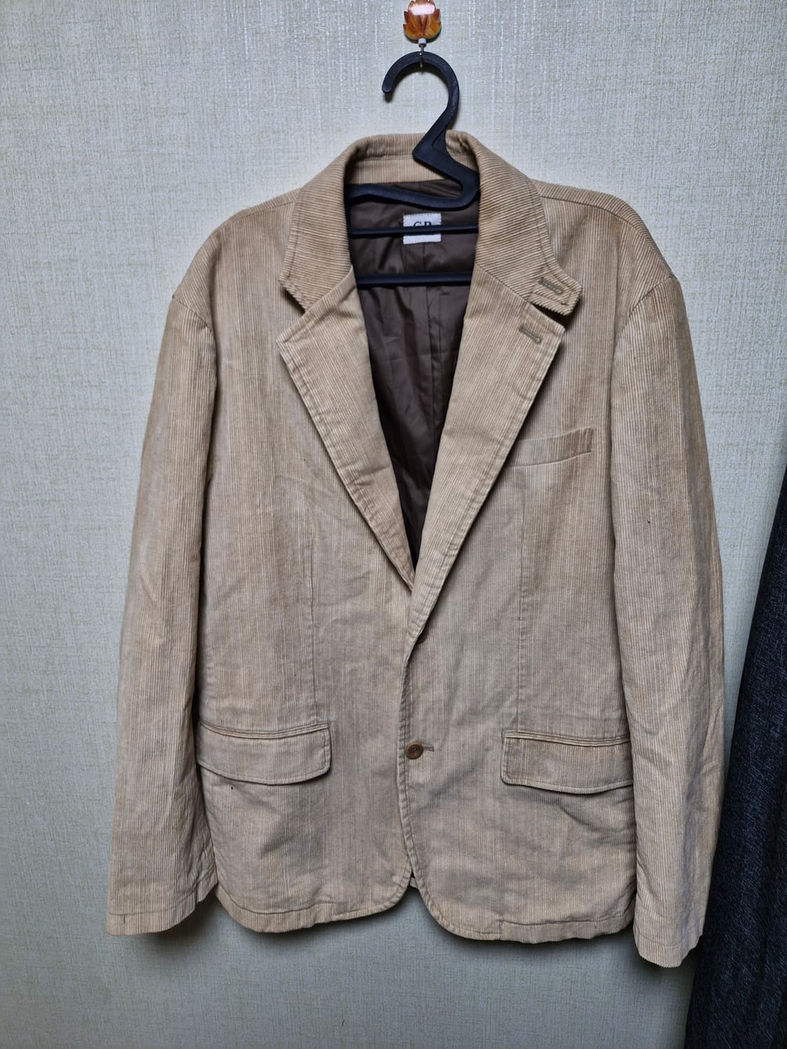 CP컴퍼니 코듀로이 자켓 103-105 상태굿 상품이미지1