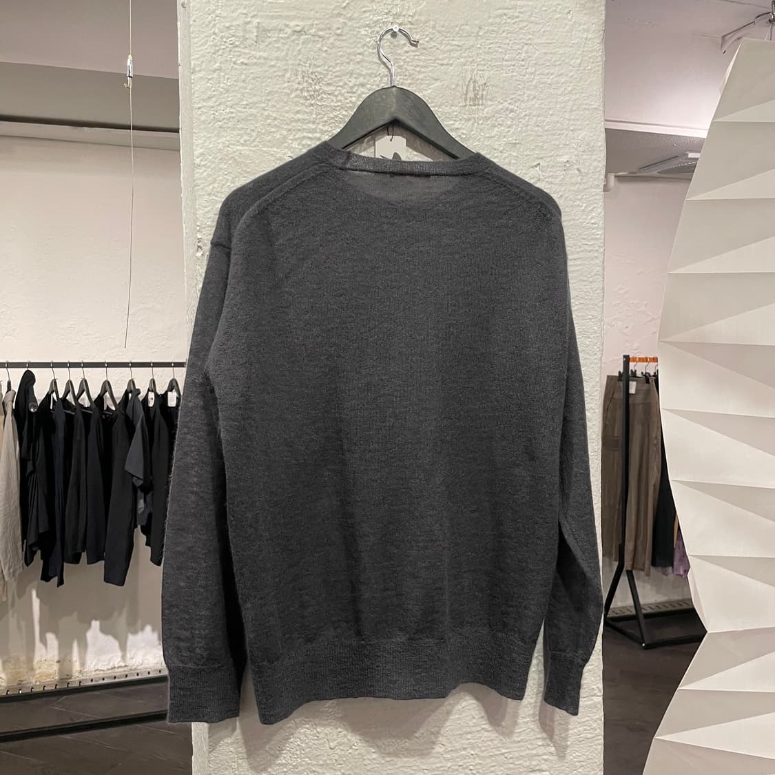 오라리 24ss 써머울 니트 상품이미지3