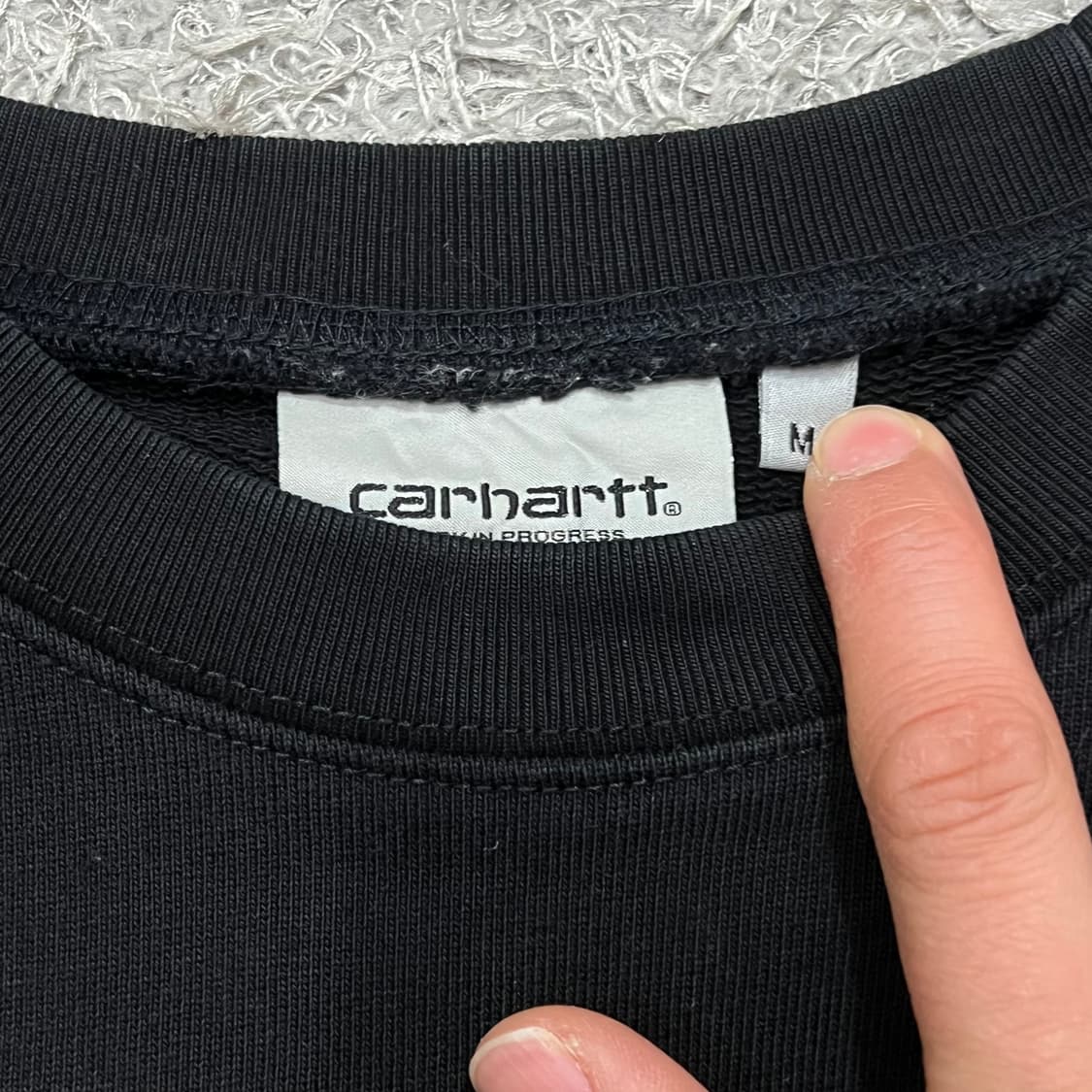 [95] 칼하트 wip 맨투맨 상품이미지3