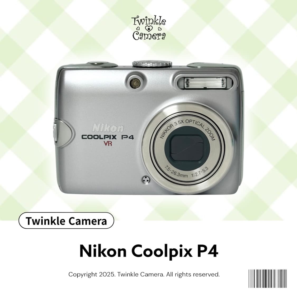 (태연/조이✨) Nikon 니콘 쿨픽스 P4 (풀박스) 상품이미지1