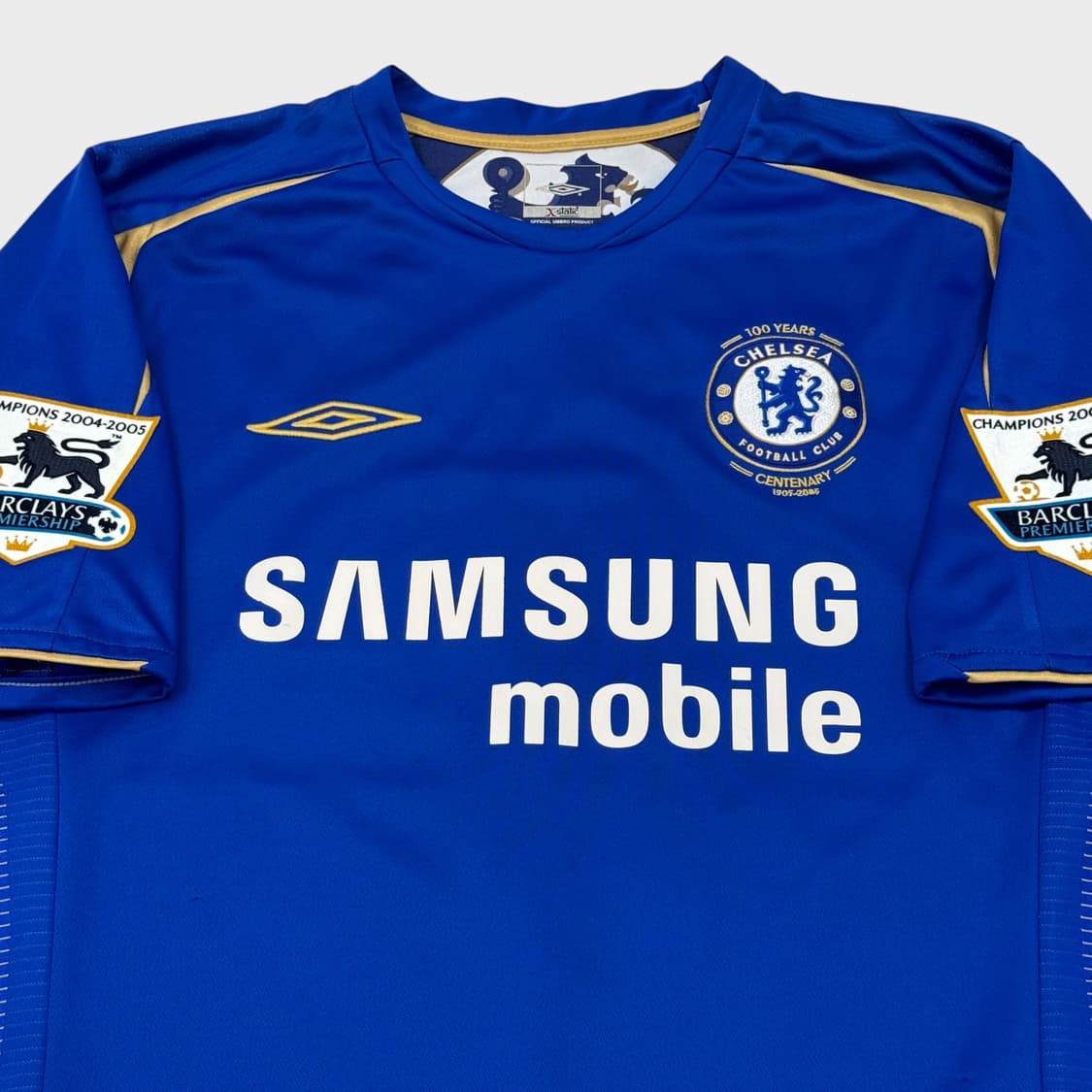 05-06 첼시 홈 선수 지급용 No.8 프랭크 램파드 상품이미지3