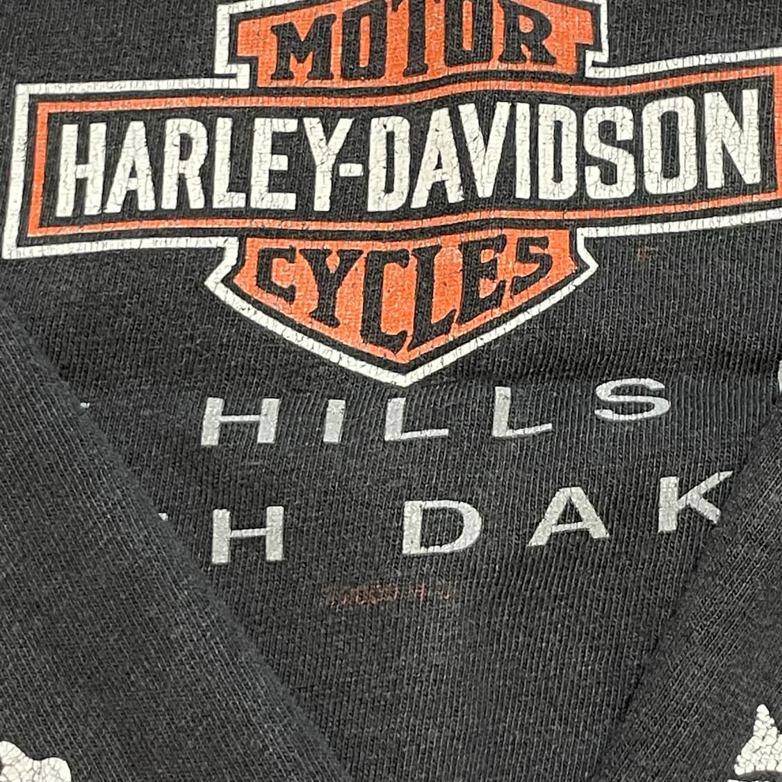 [L] 할리데이비슨 Sturgis 2000 스켈레톤 롱슬리브 상품이미지4