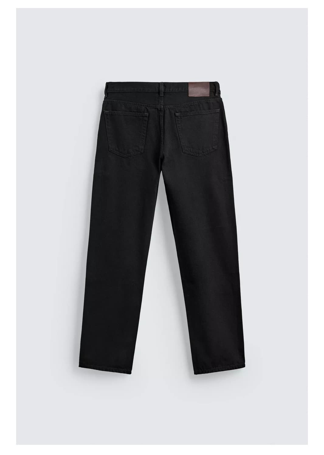 자라 / 새상품 / 무료배송) 스트레이트 데님 (블랙 / 31size) 상품이미지3