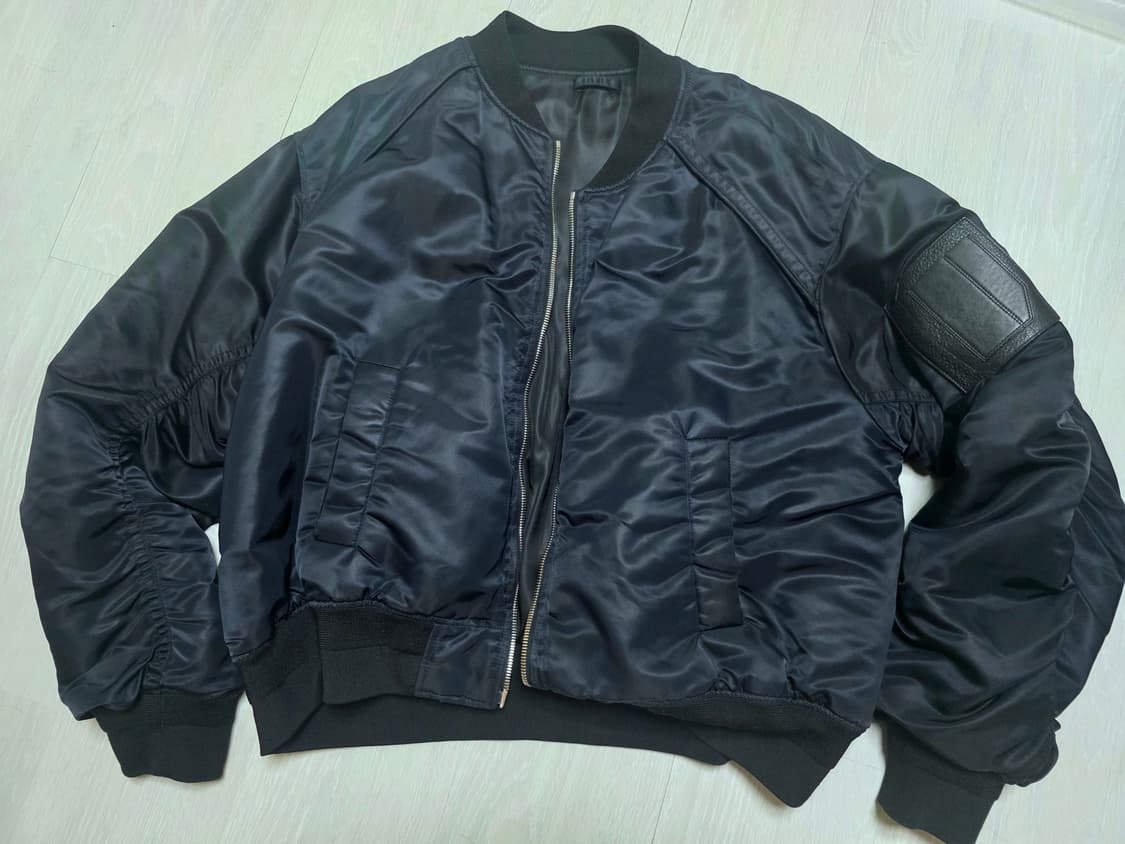 준지 라피드 로고 MA-1 상품이미지2