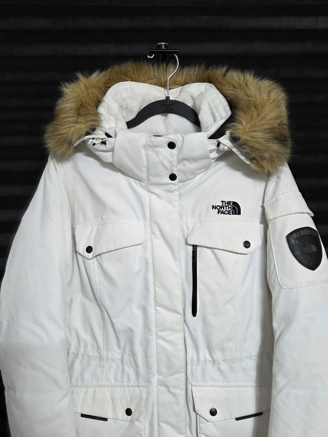 (정품) [노스페이스] 맥머도 구스다운 패딩자켓 판매합니다. 상품이미지2